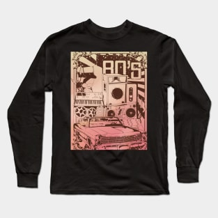 80s era Long Sleeve T-Shirt